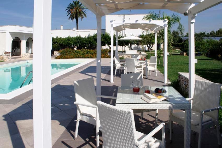 Tenuta San Nicola Novoli Εξωτερικό φωτογραφία