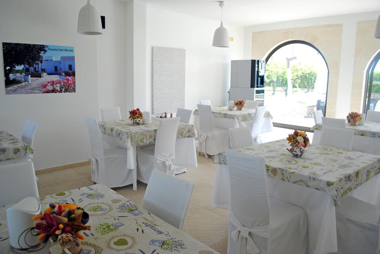 Tenuta San Nicola Novoli Εξωτερικό φωτογραφία